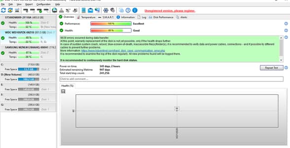 1tb harddisk (laptop Hdd)