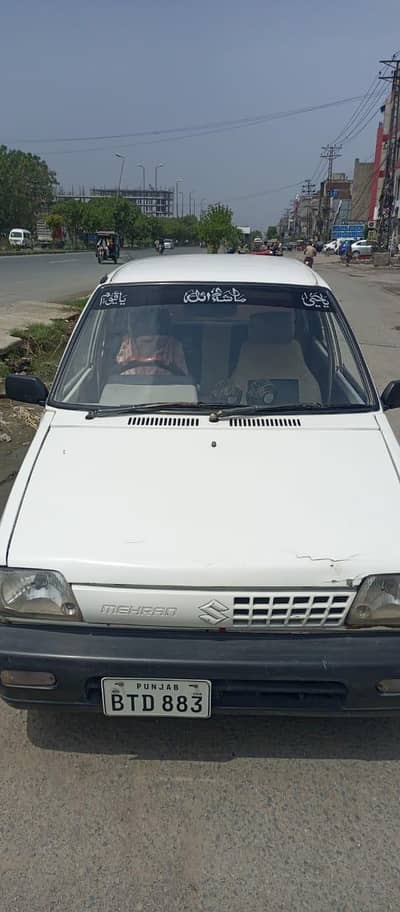 Suzuki Mehran VXR 1994