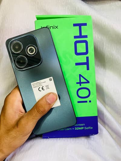 Infinix Hot 40i Exchange Possible
