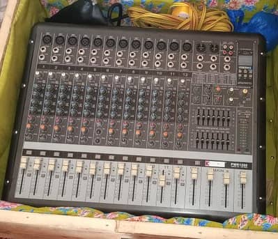 Mixer with Full Sound System Set