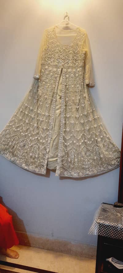 Nikkah bridal lehnga