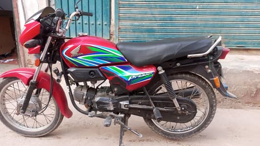Honda prider 100 cc
