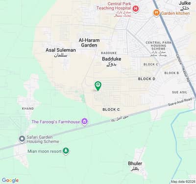 5 Marla 150 Feet Road Of Back Very Good Location Plot For Sale