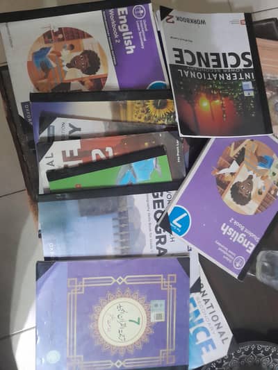 Book pack of class VII