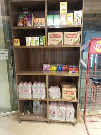 2 shelves