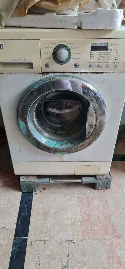 LG Washing Machine FWD-12400TD 2005-2007 model front/side load