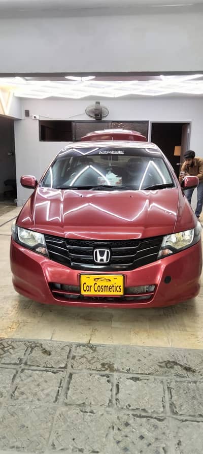 Honda City 1.3 auto 2012