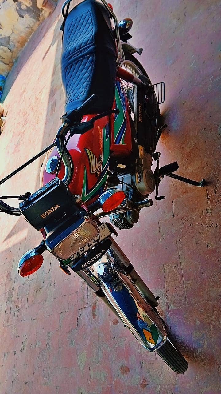 cd 70 2013 model 2