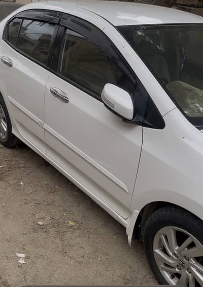 Honda City Aspire 2021