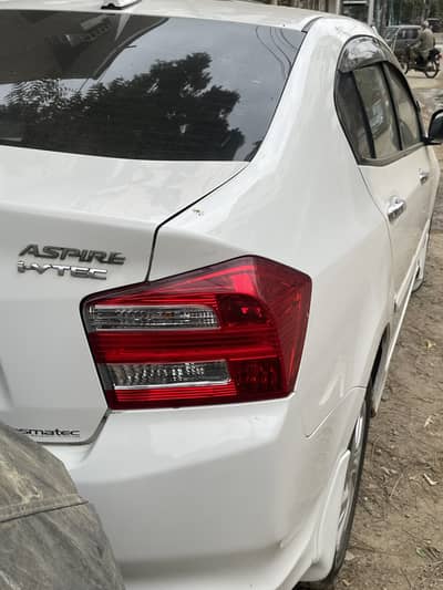 Honda City Aspire 2021