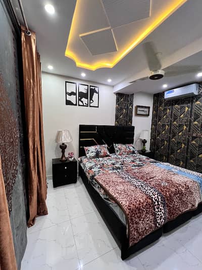 Bahria town Lahore 1 bedroom apartments in daily basis