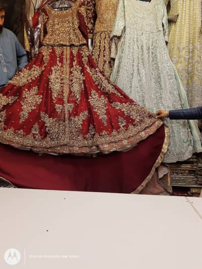 Bridal dress