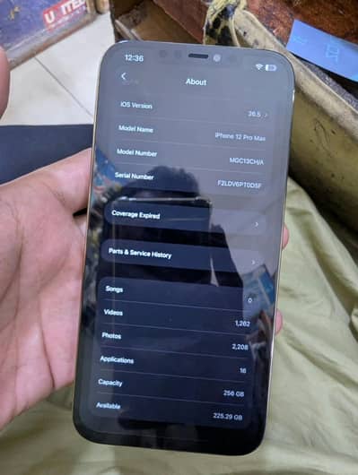 Apple iPhone 12 pro Max