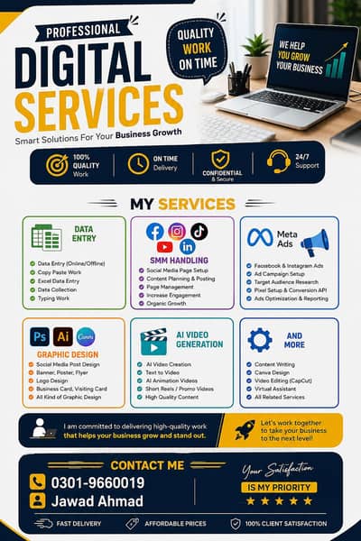 Services Provide Us