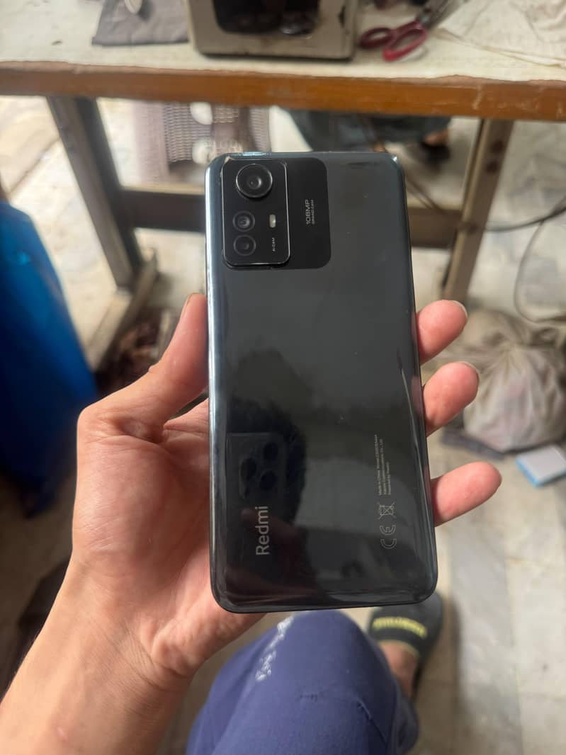 redmi note 12S 1
