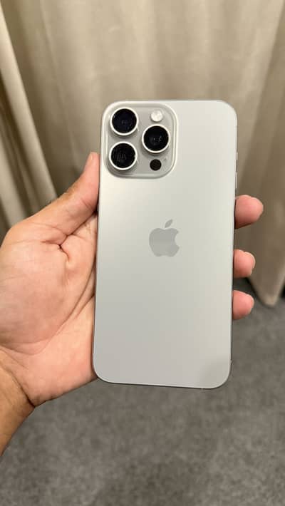 Apple iPhone 15 Pro max Jv 10/10 non pta