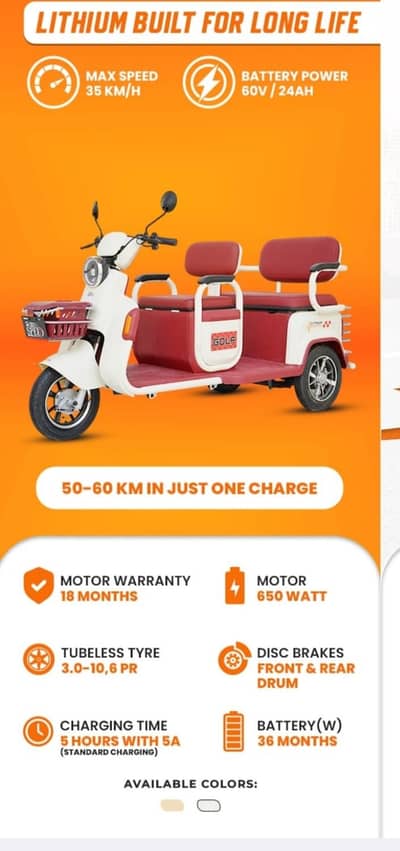 Scooty for three persons. Only 1 month used. Car wali sahultain .