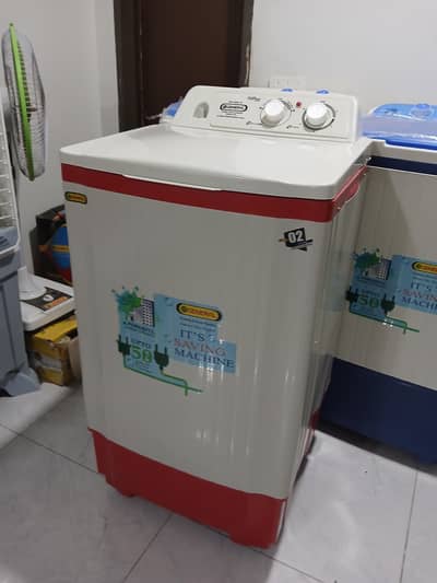 OGeneral 12kg washing machine 2 years warranty free delivry