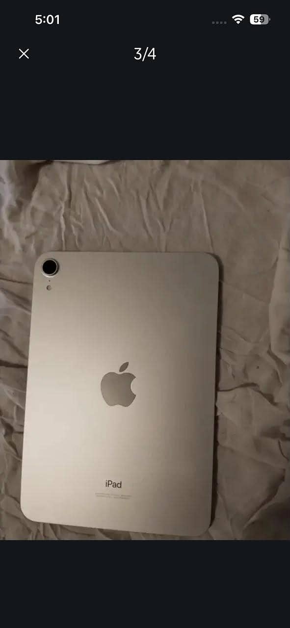 iPAD MINI 6 10/10 CONDITION 0