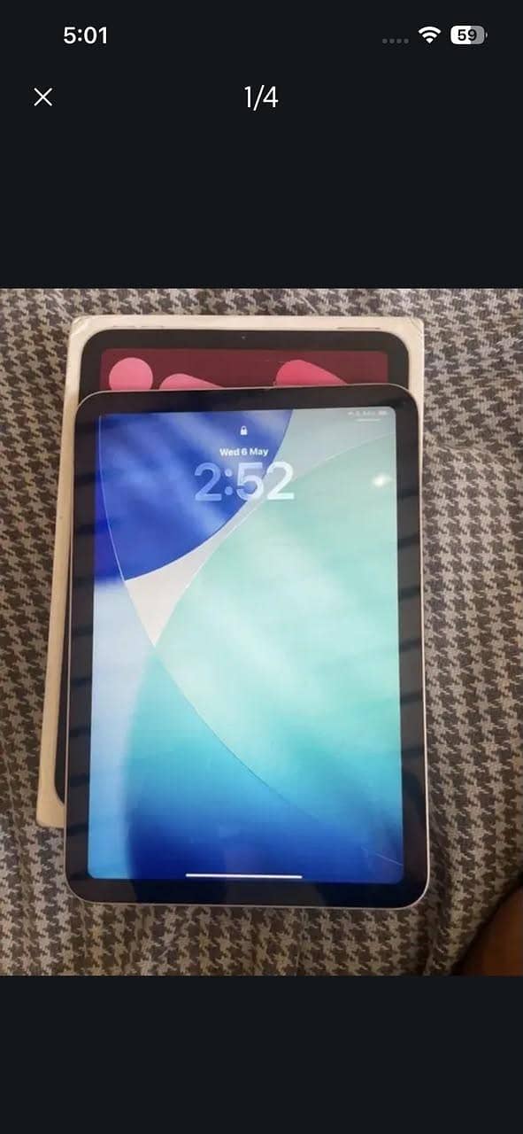 iPAD MINI 6 10/10 CONDITION 1