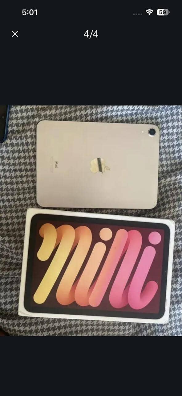 iPAD MINI 6 10/10 CONDITION 2