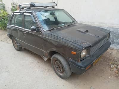 Suzuki FX 1986