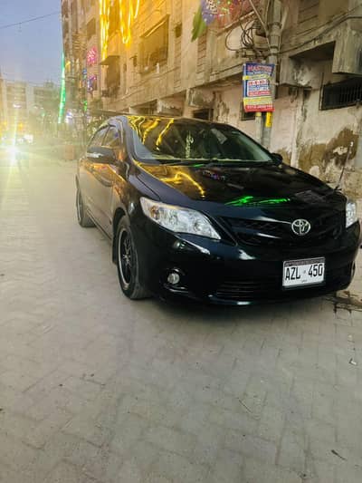 Toyota Corolla Altis 2013