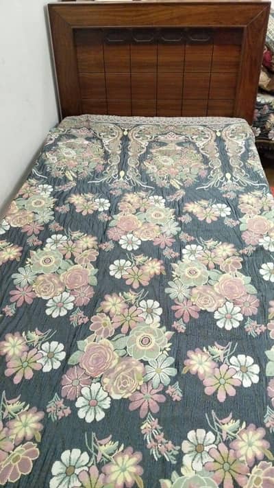 2 single beds for sale no used brand new bed