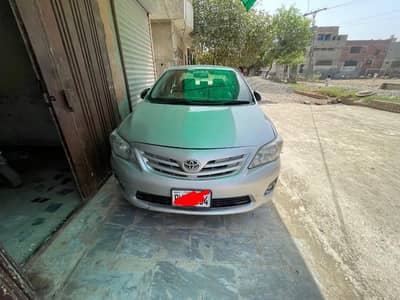 Toyota Corolla GLI 2010