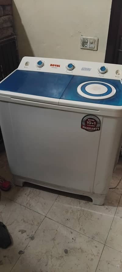 Royal washing machine twin tub