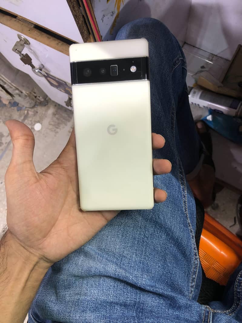 Google Pixel 6 Pro 7