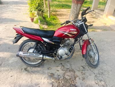 Yamaha YB125-Z