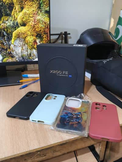 Vivo x200 Fe lush condition