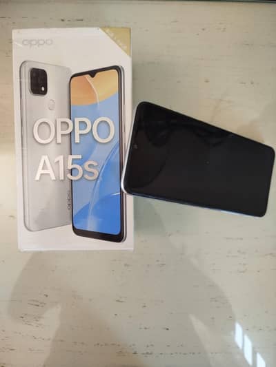 Oppo A15s (4/64 GB)