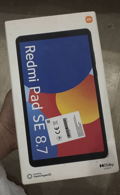 Redmi Pad SE 8.7 Grey Color Complete Box