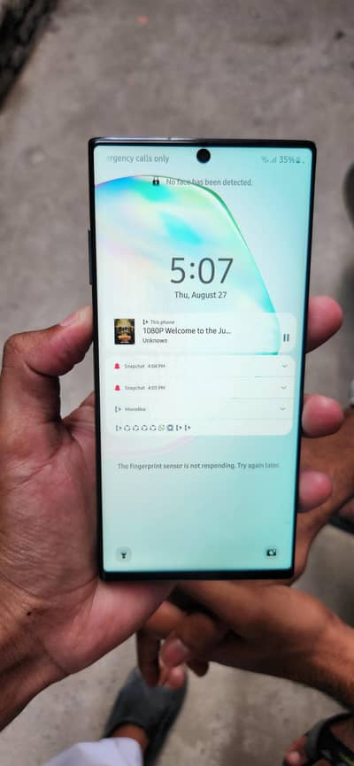 Samsung Mobile Note10 Lite