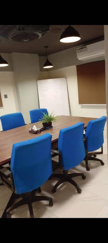 Main Rashid Mihnas, 2500 Sq. Ft. Mezzanine Floor Office