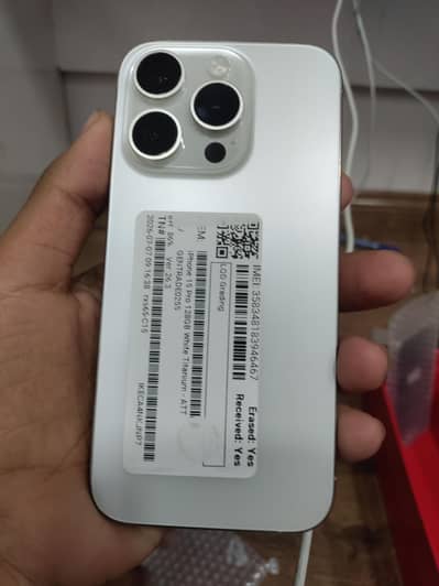Apple iPhone 15 Pro
