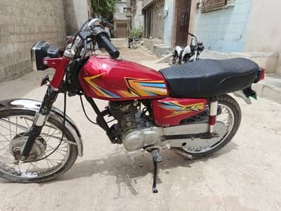 HONDA 125 KARACHI NUMBER