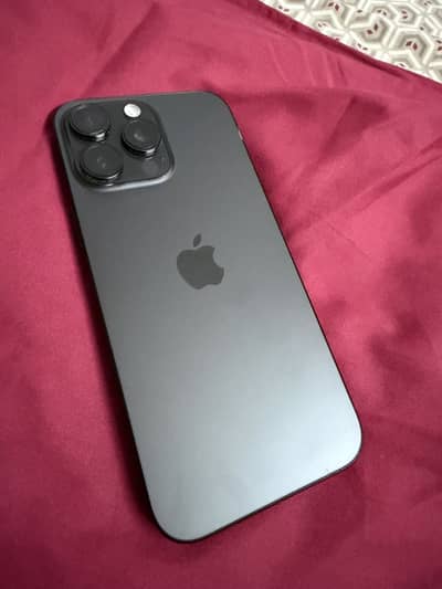 Apple iPhone 16 Pro Max 256GB (Black Titanium)