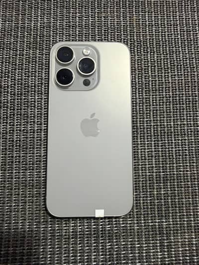 Apple iPhone 15 Pro