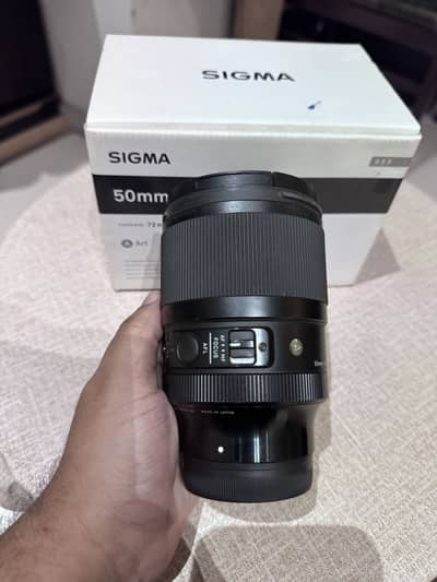 Sigma 50mm 1.4 sony mount