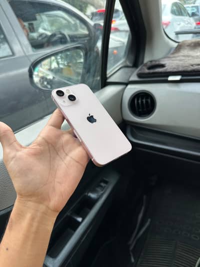 iPhone 13 mini 10/10 condition battery health:95 All ok phone