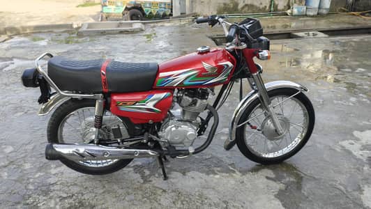 honda 125 /2023 model