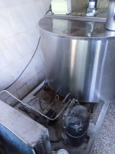 milk chiller 600 liter