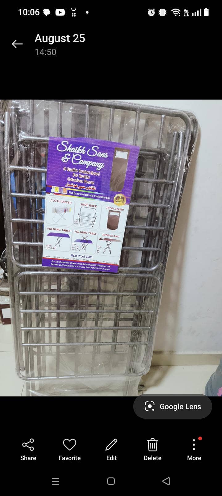 Cloth drying stand 0