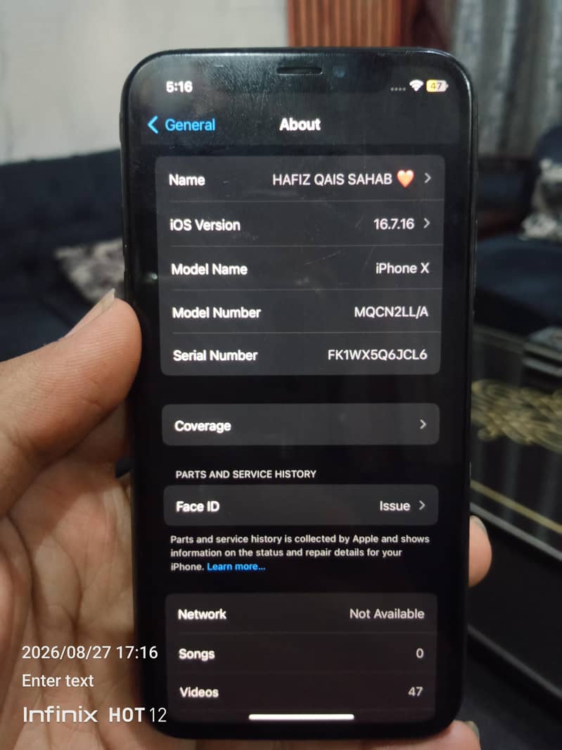 Apple iPhone X 6