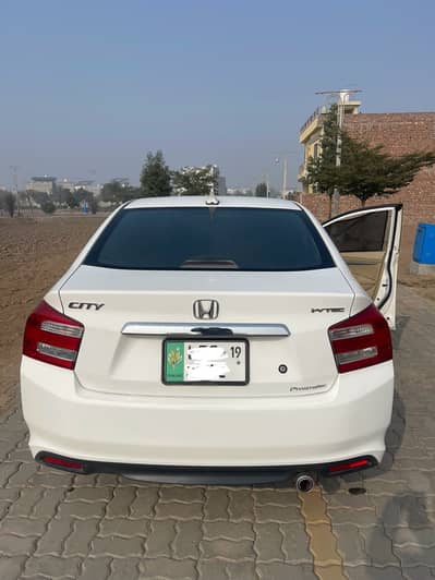 Honda City 2019 1500 ccProsmetic