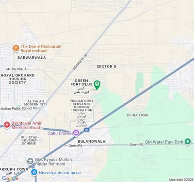 10 Marla plot for sale