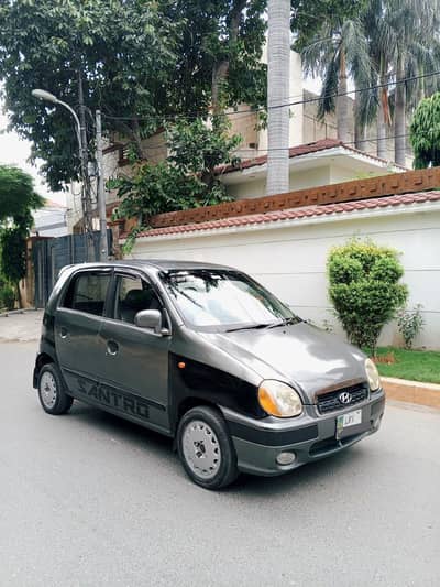 Hyundai Santro Automatic Model 2004 genuine condition cell/03010443260